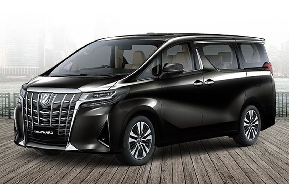 rental mobil bali alphard