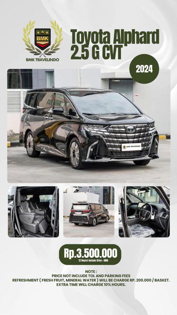 sewa alphard bali