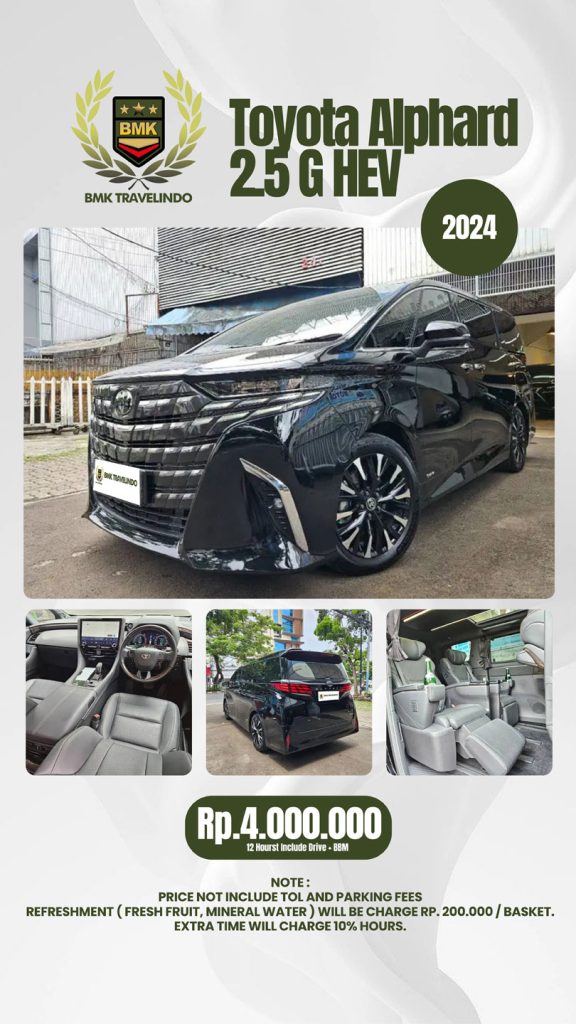 sewa alphard murah di bali