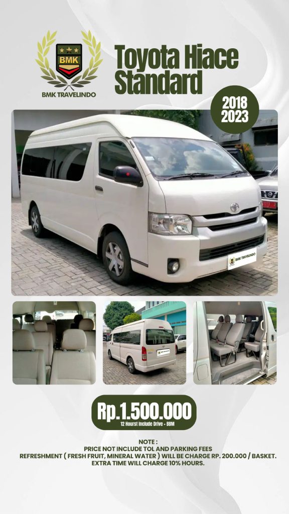 sewa hiace di bali