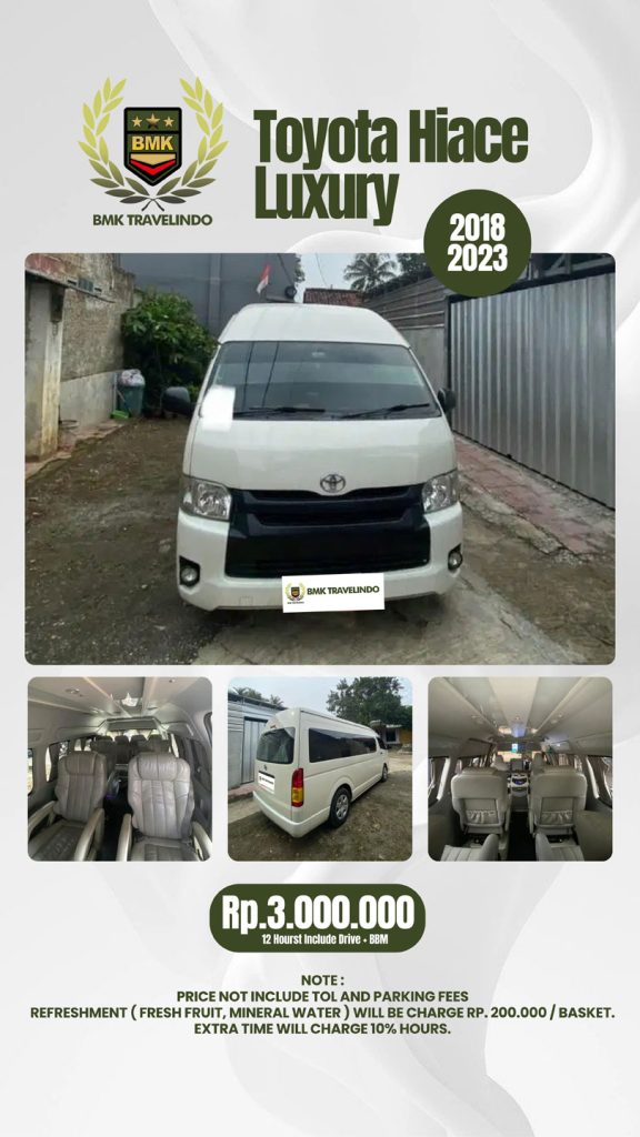 sewa hiace murah bali